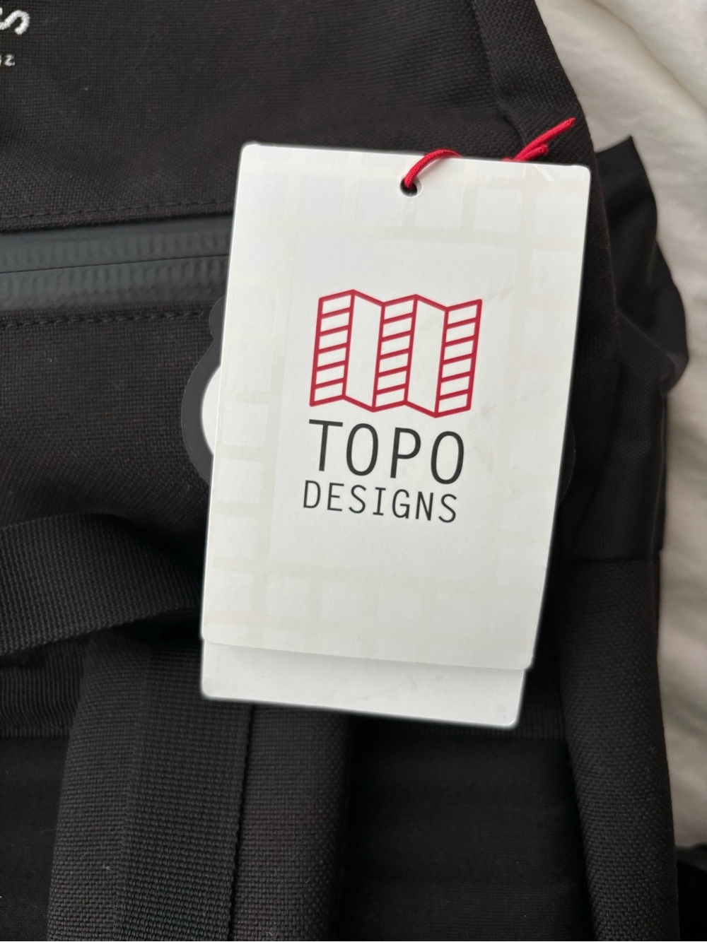 Topo Designs Rover Pack Tech Backpack Black - New with Tag - Picture 7 of 11